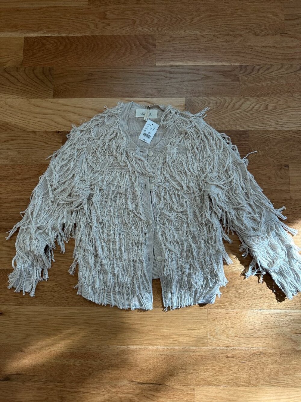 The Great - Fringe Cardigan - XS